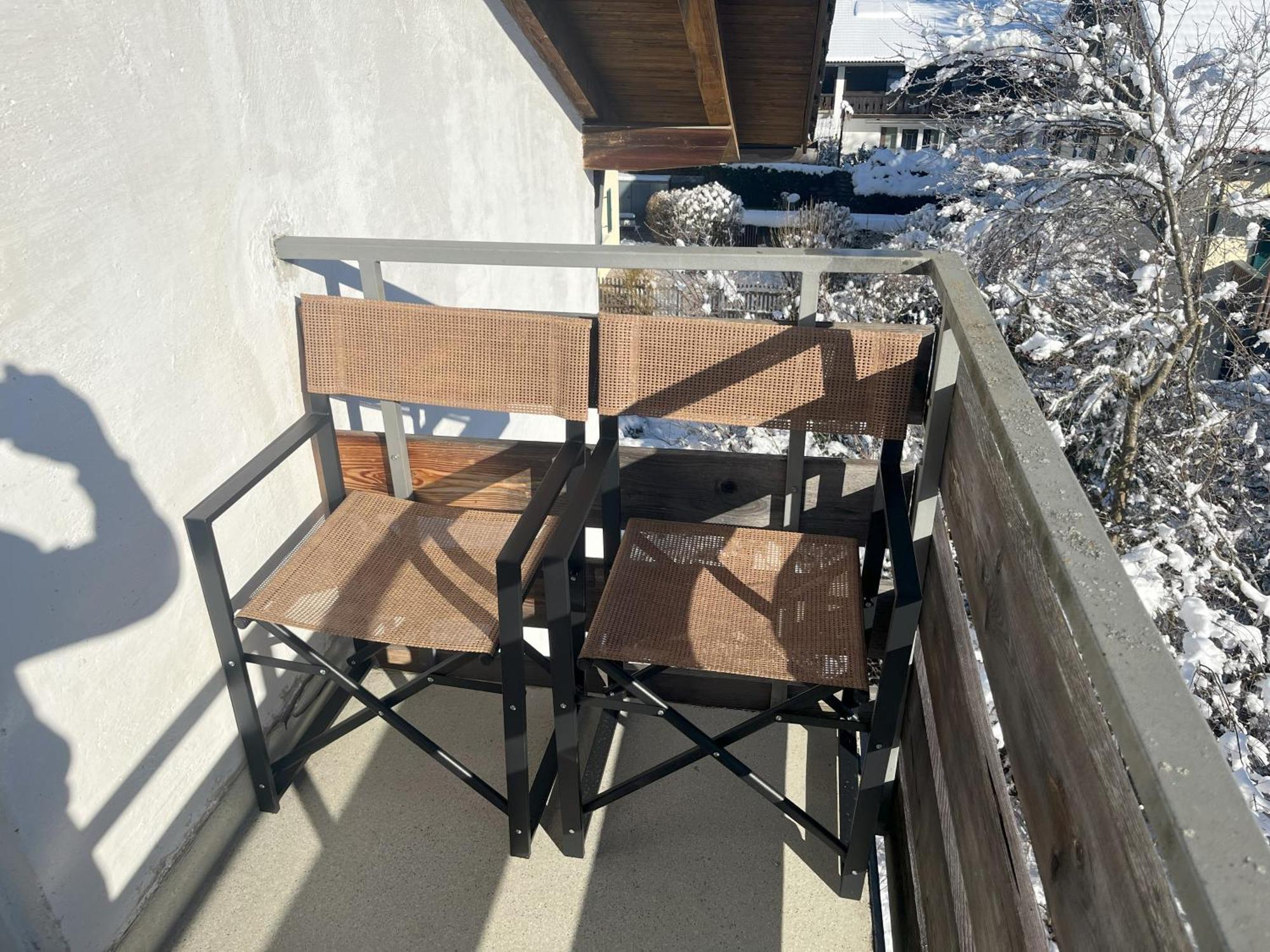 Helle, Ruhige Ferienwohnung Mit Balkon Bad Tolz Ngoại thất bức ảnh